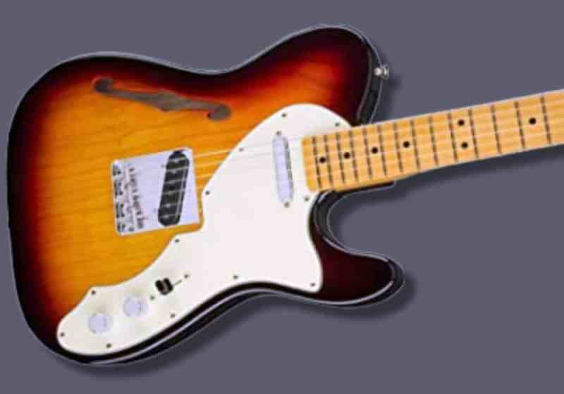 Telecaster American Original 60s Sunburst